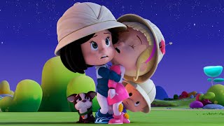 AVENTURA AL ATARDECER | Episodios diarios de Cleo y Cuquín