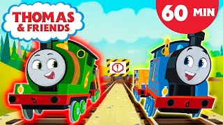Kereta Thomas & Friends | Thomas dan Petualangan Kereta Api yang Seru! | Kereta Api | Animasi