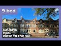8 bedroom student house in Cathays, Cardiff
