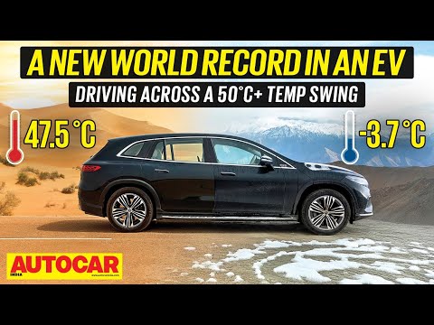 We set a new GUINNESS WORLD RECORDS™ title with the Mercedes-Benz EQS SUV | Feature | Autocar India