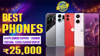 12GB + 144hZ Gaming| Top 5 Best PhoneUnder 25000 in BBD Sale 2025| 100x zoom |best phone under 25k