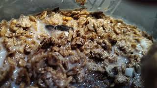 Chocolate coconut cereal 