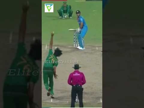 MS Dhoni vs Pakistan || 60 Seconds of MS Dhoni Smashing Sixes Against Pakistan #msdhoni #msd #dhoni