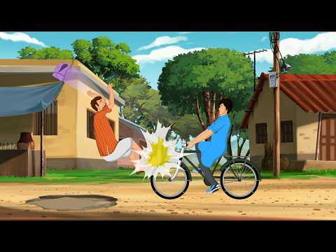 Break Fail Cycle Aur Parmani Suit Ka Raaz! | Hindi Kahani | Comedy Thriller Animated Story