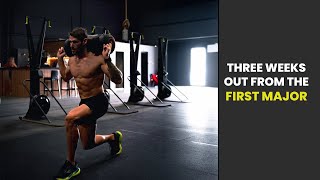Three weeks out from the First Major
