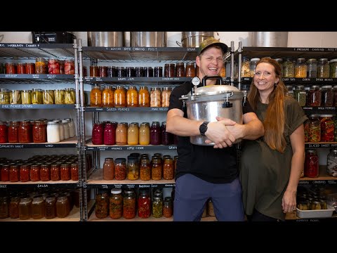 PANTRY Upgrade & Winter Food Supply TOUR