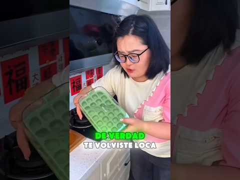 ¡Sofía arruinó todo con agua… pero la caja empezó a hacer hielo🤯 #shorts #ytshorts