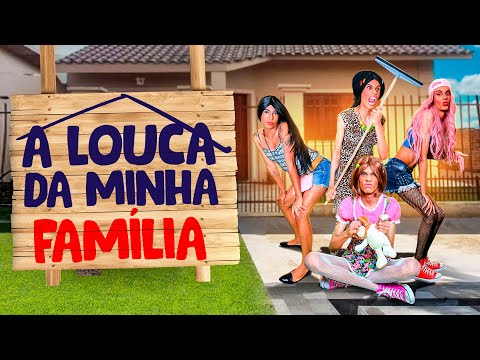 NOVA SÉRIE | A louca da minha família