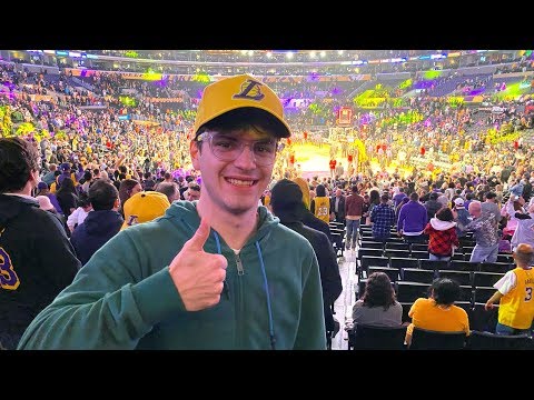 LA MIA PRIMA PARTITA NBA: Los Angeles Lakers e LeBron James 🔥