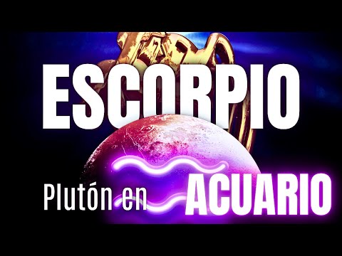 ♏ESCORPIO ESPECIAL: PLUTÓN EN ACUARIO🛑 "NO SUFRAS... Te Enviaré un EJÉRCITO de ÁNGELES..."