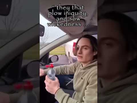 It’s all fun and games, until you get your car door ripped off!