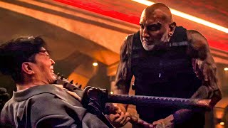Dave Bautista VS. Crazy Yakuza Boss | The Wrecking Crew