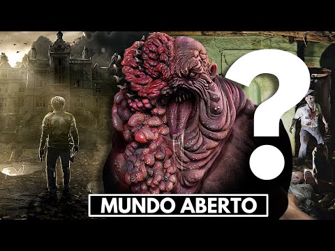 RESIDENT EVIL 9 TÁ BEM BIZARRO KKKK.. e isso é bom