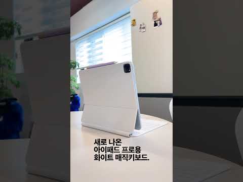 매직키보드 화이트 오염의 충격실체 | 아이패드 프로 5 #shorts
