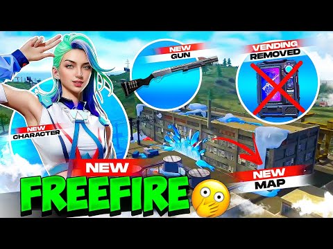 New Free Fire Is Here😍 OB46 New Update *must watch* - Garena Free Fire