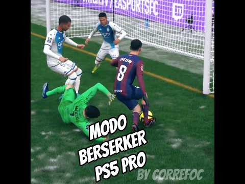 Tutorial Modo BERSERKER PS5 PRO en FC24