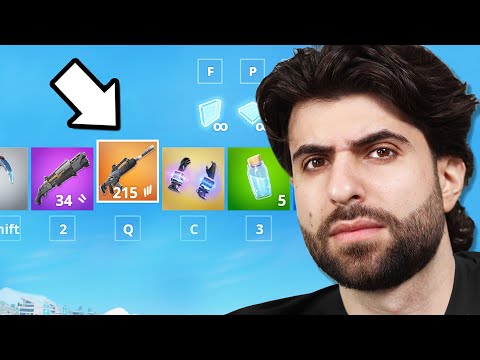 i found a BANNED fortnite item