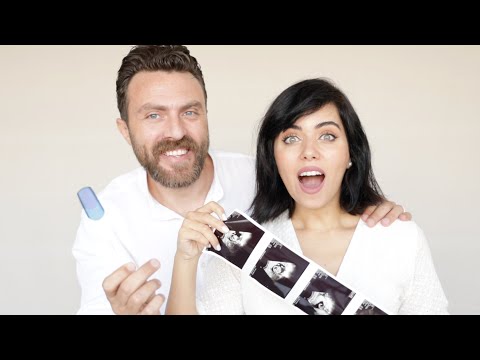 ❤️😭 أنا حامل - ردة فعل زوجي بتبكي