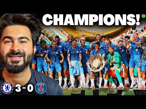 How Chelsea DESTROYED PSG in Club World Cup Final!