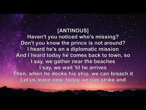 Jorge Rivera-Herrans - Hold Them Down (Lyrics) Ft. Ayron Alexander, Cast of EPIC: The Musical