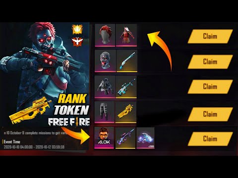 CLAIM RANK TOKEN REWARDS ๐ฅ- NEW WEAPON ROYALE, RANK TOKEN BUNDLE || GARENA - FREE FIRE