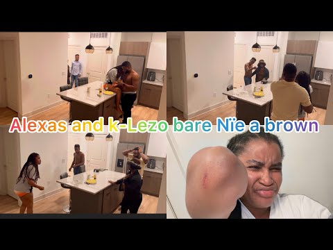 Alexas and k-Lezo bare Ninie a Brown kap fe lanmou revange prank