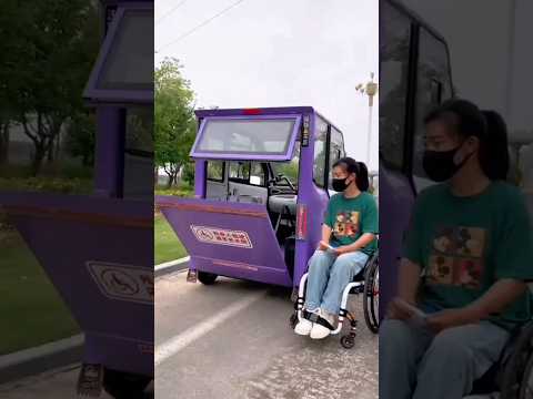 Japanese Amazing Automatic Car For Disabled people 🤯