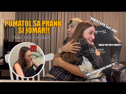 NILANDI NI SACHZNA SI JOMAR (TEAMJOSA COMEBACK?)