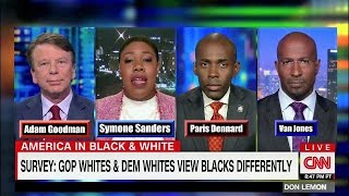 Do GOP Whites & Dem Whites View Blacks Differently?