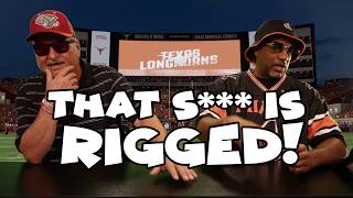 Ohio State vs Texas was Rigged?! Legend and Bama hater go off on tangents - Fanatical #23 Clip