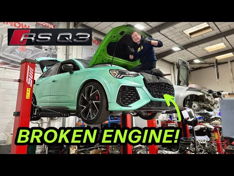 How Did We Fix This Broken Audi RS Q3 2.5 TFSI Engine?