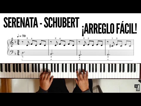 Serenata - Schubert / Arreglo súper fácil