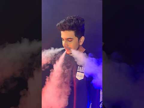 Triple exhale vape trick by bgod hookah bar #shorts