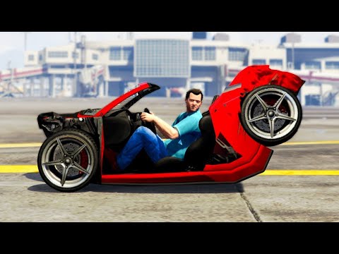 5 Vehículos INÚTILES de GTA 5 !! // #gta #gta5 #gtav  #danirep #shorts#gtashorts