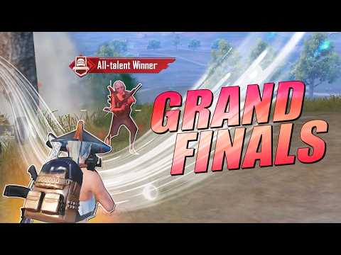 17 Kills Win in All Talent Championship S20 Finals | PUBG Mobile