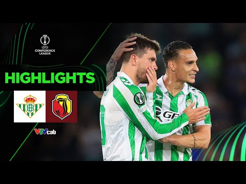 REAL BETIS - JAGIELLONIA | Anh Long bước một chân vào bán kết | Conference League 2024/25