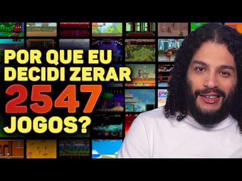 Por que eu decidi zerar tudo da geração 8 e 16-bits?