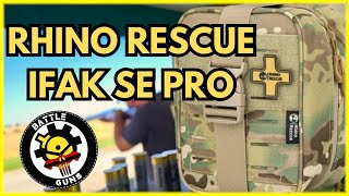 El IFAK que puede SALVARTE la vida 🚑🔴 | Review Rhino Rescue SE PRO