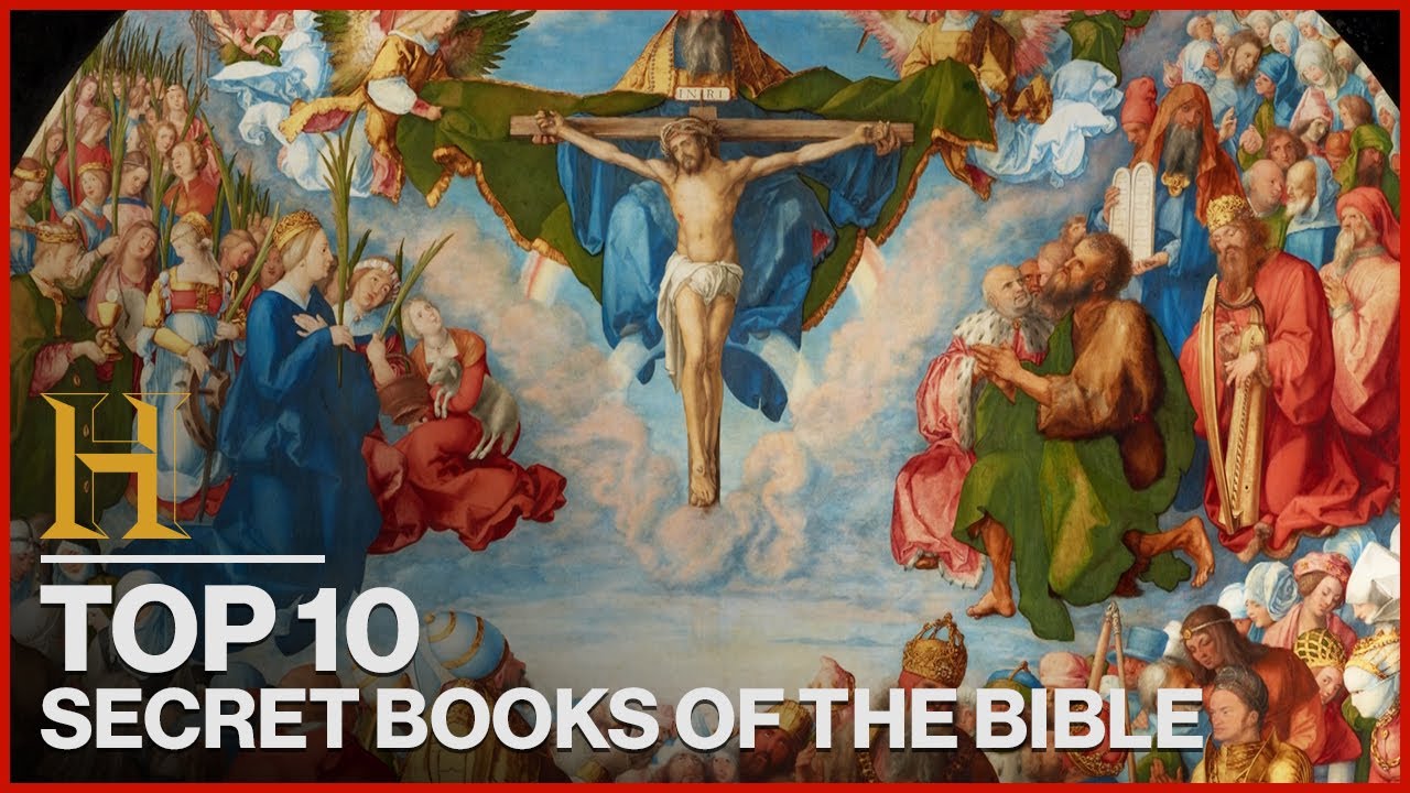 10 REJECTED BOOKS OF THE BIBLE - History Countdown