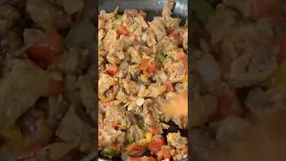 Chicharrón de Res a la Mexicana para rellenar antojitos #shortvideo #recetas