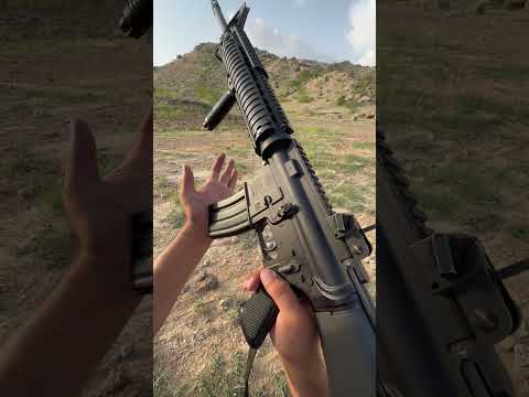 M16a4 magical bullet loads 😝