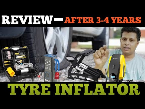 Best tyre inflator for car in India/Best tyre inflator for bike/portable tyre inflator #cargadgets