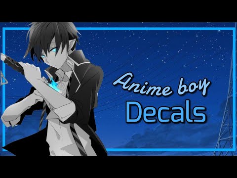 Anime Decal Codes - 01/2022