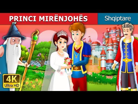 PRINCI MIRËNJOHËS | The Grateful Prince Story in Albanian | @AlbanianFairyTales