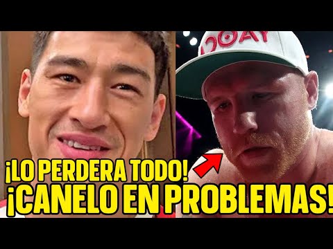 BIVOL pone CONDICION PELIGR0SA para CANELO en REVANCHA ¡QUIERE QUITARLE TODOS los TITULOS a CANELO!