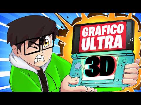 JOGOS mais PESADOS do NINTENDO 3DS