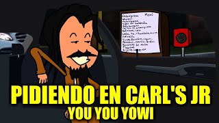you you yowi Carls JR. ANIMADO