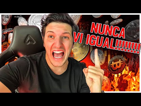 NOVO TOPO HISTÓRICO NO BITCOIN A CAMINHO!! ANALISE DO BTC E ALTCOINS HOJE!