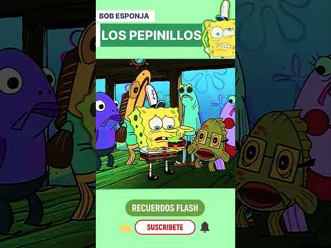 Los Pepinillos Bob Esponja 😆😆😆 #shorts