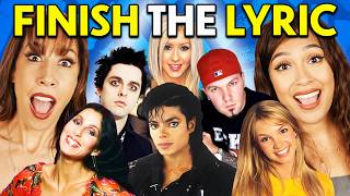 Guess The 90's Song From The LAST Lyric!
